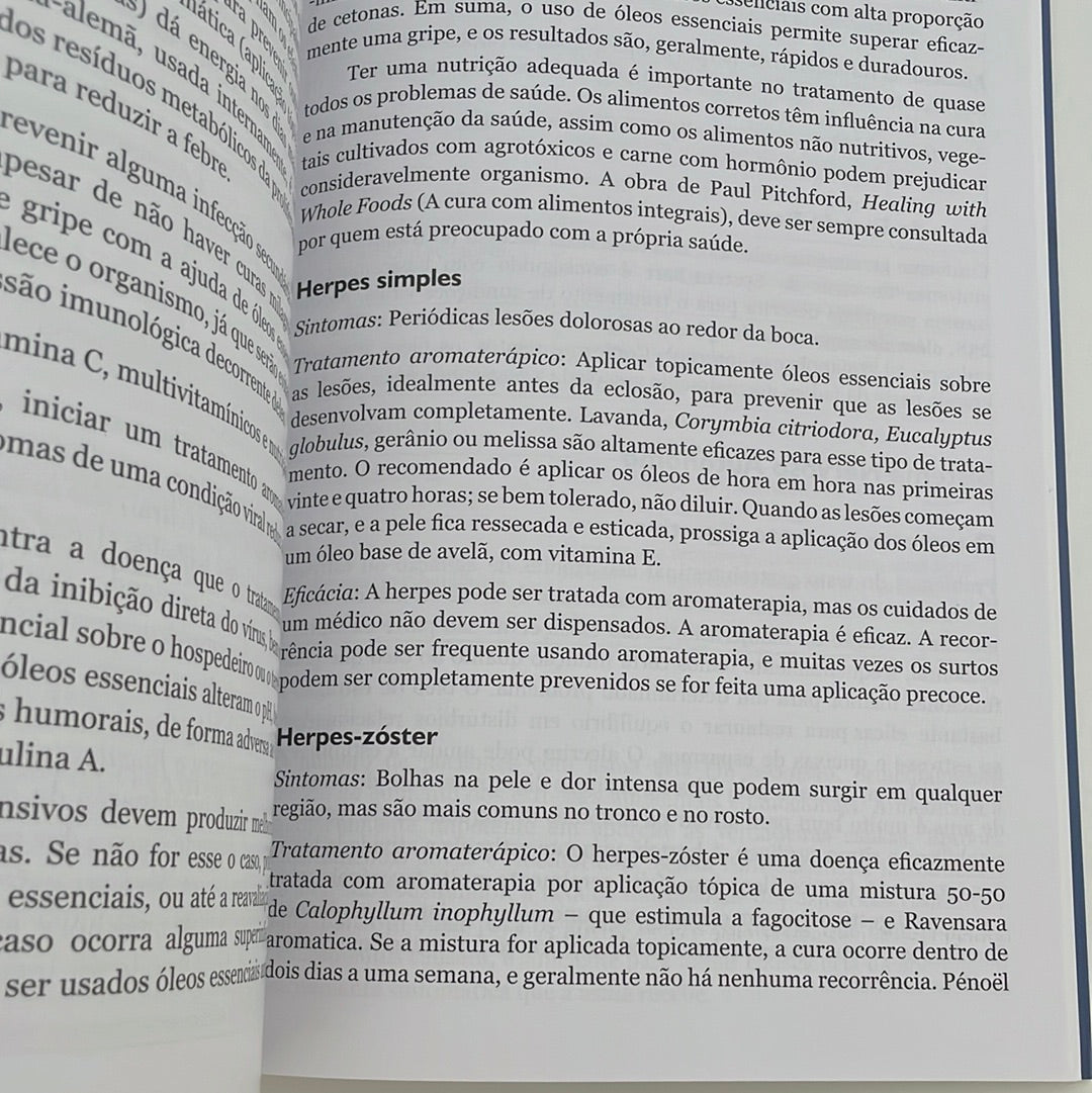 Medical Aromatherapy book