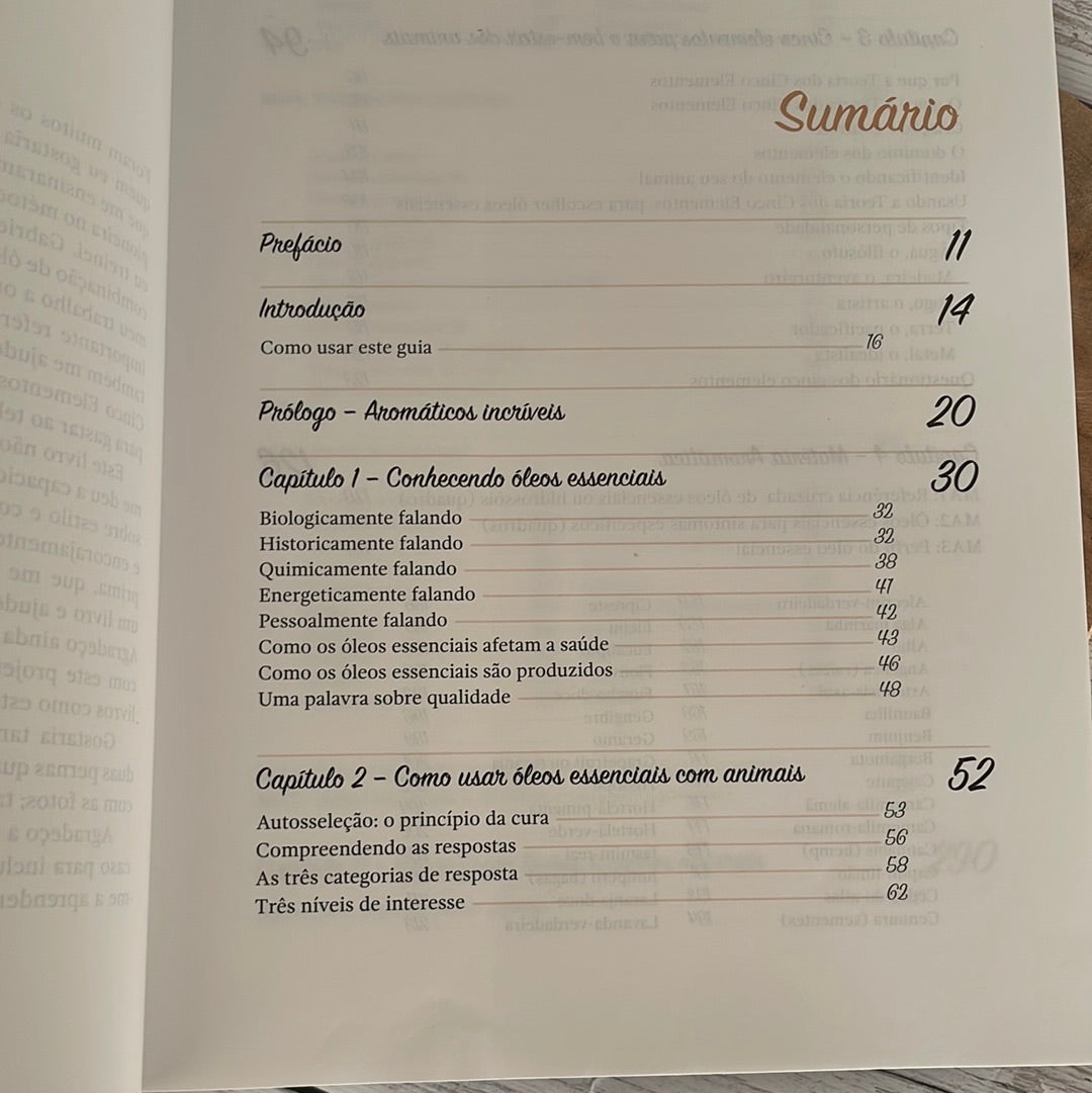 Essential oils for animals book