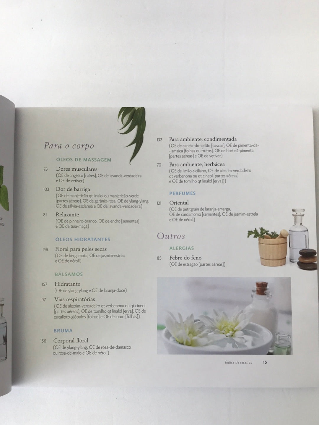 Essential oils for the kitchen and well-being book