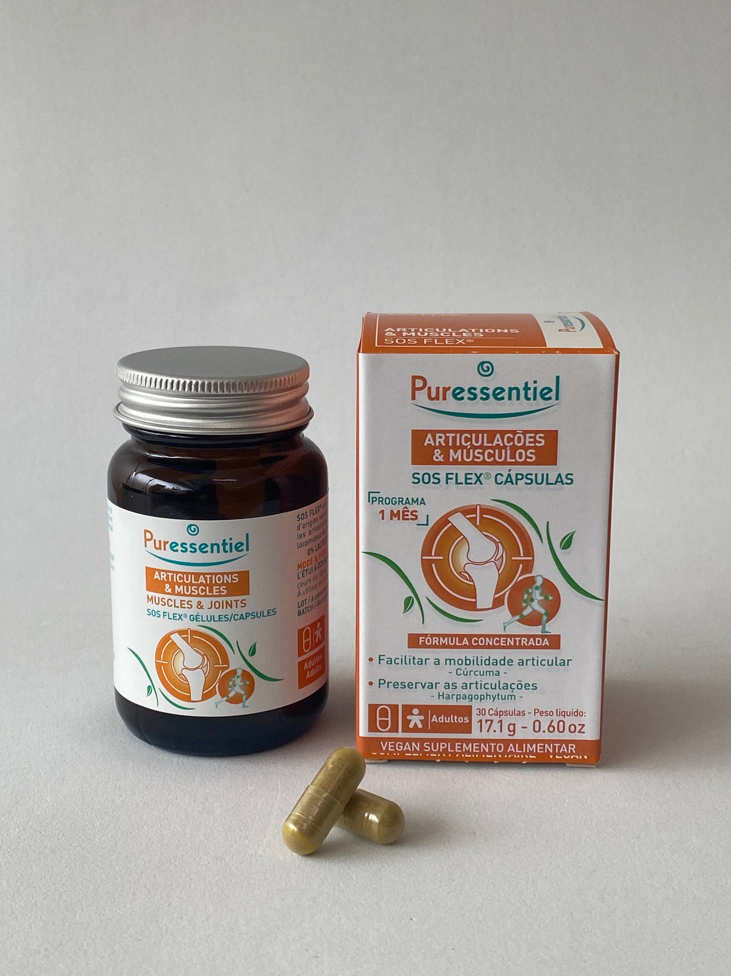 Suplemento Natural | Articulações e Músculos SOS Flex (30cps)