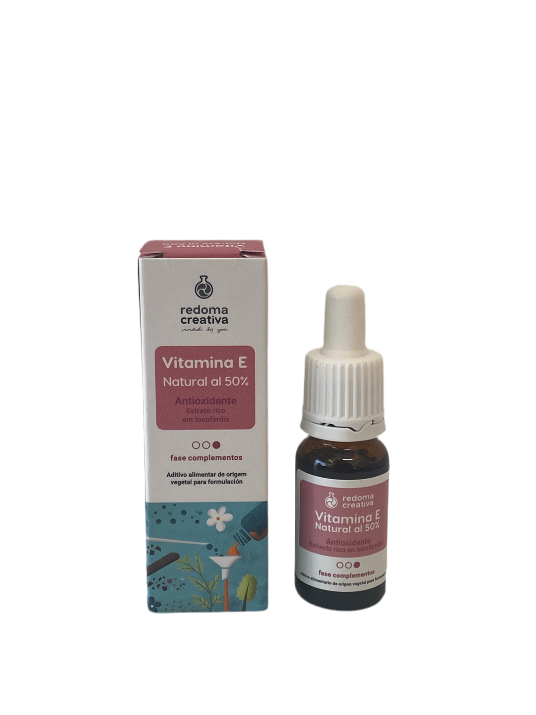 Vitamina E – Antioxidante Natural