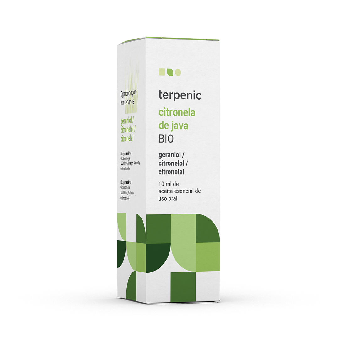Essential Oil Citronella Java 10ml 🌿 bio | Cymbopogon winterianus