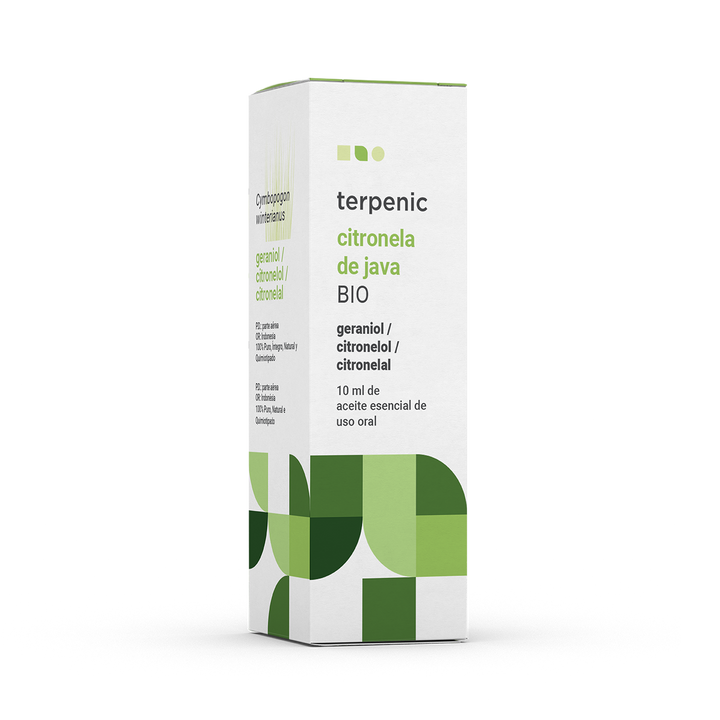 Essential Oil Citronella Java 10ml 🌿 bio | Cymbopogon winterianus
