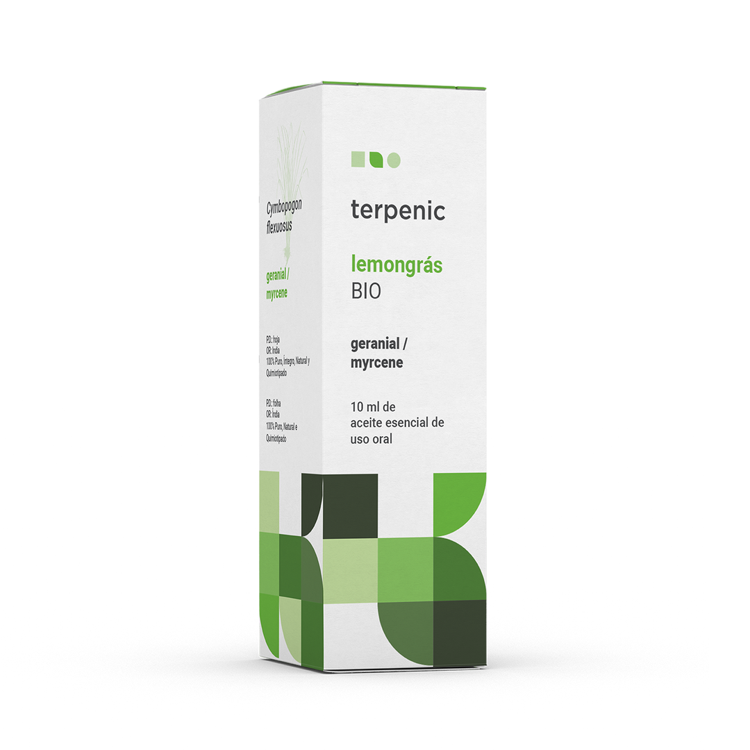 Lemongrass Essential Oil (bio) 10ml
