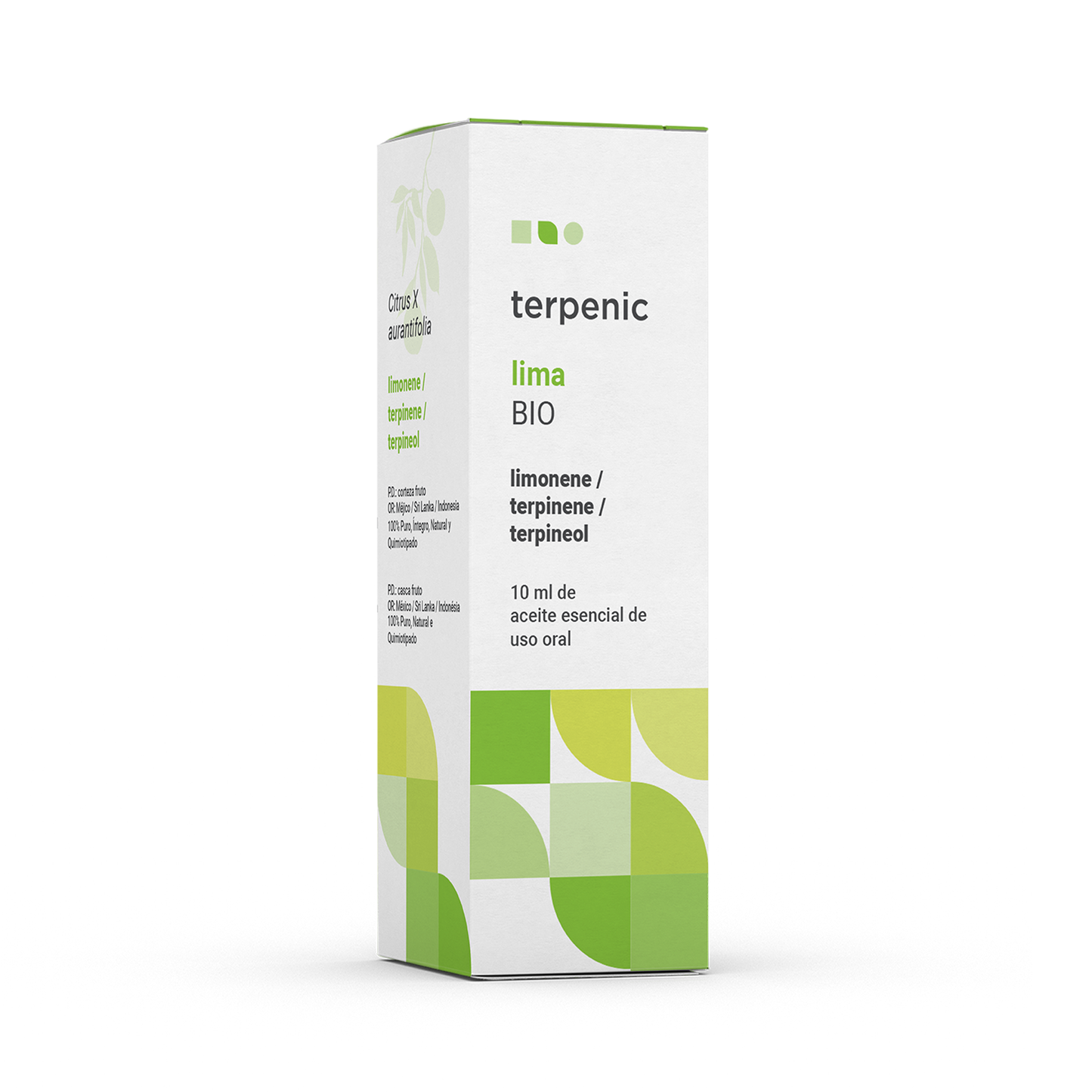 Huile Essentielle de Citron Vert (bio) 10ml