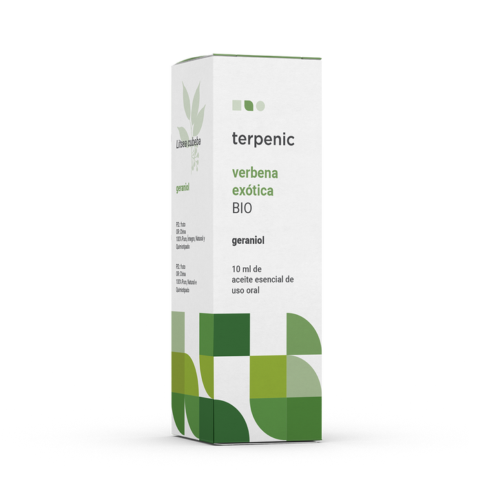 Exotic Verbena / Litsea Essential Oil (bio) 10ml