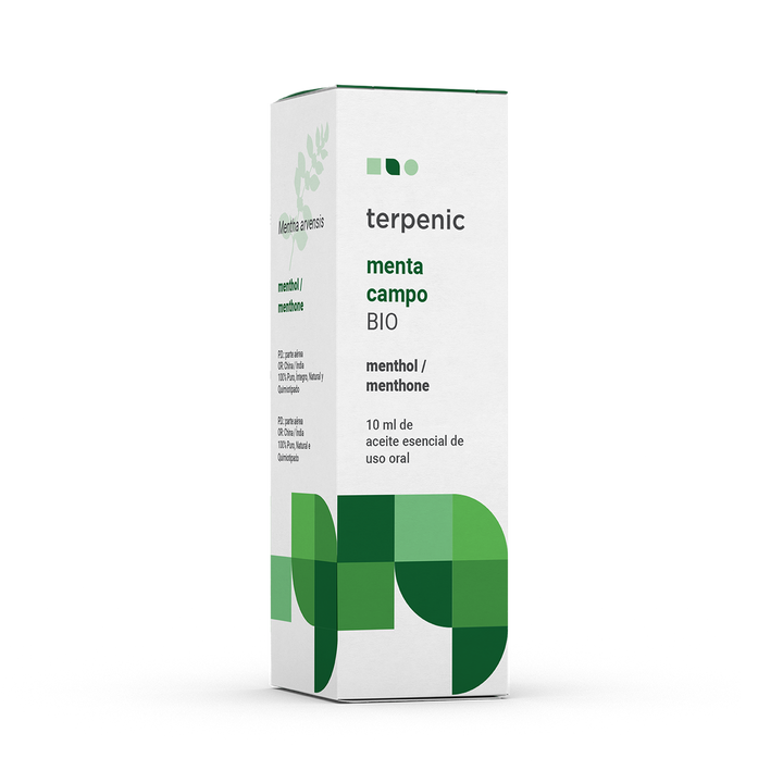 Field Mint Essential Oil (bio) 10ml