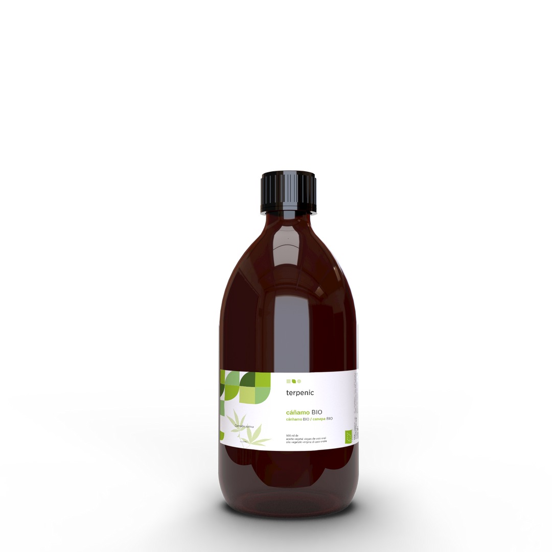 Hemp Vegetable Oil (bio) oral