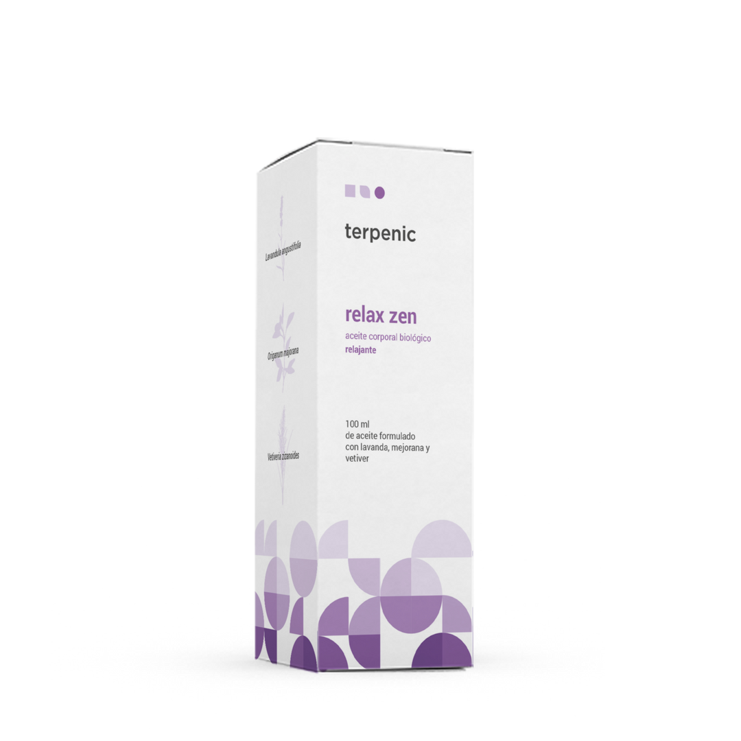Relaxing Oil Formula (relax zen) Bio 100ml
