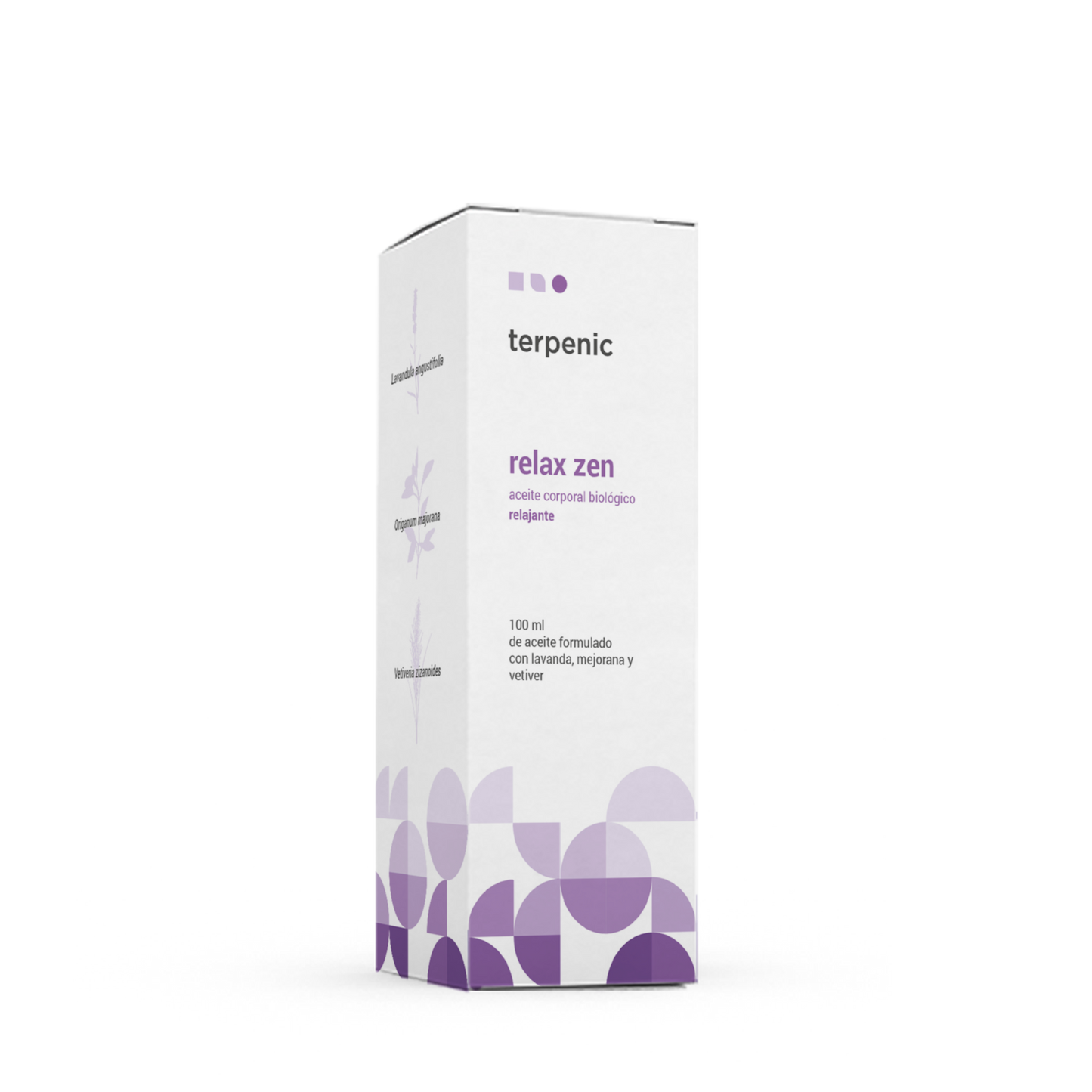 Formule Huile Relaxante (relax zen) Bio 100ml