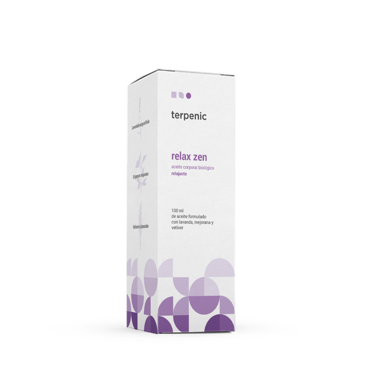 Relaxing Oil Formula (relax zen) Bio 100ml