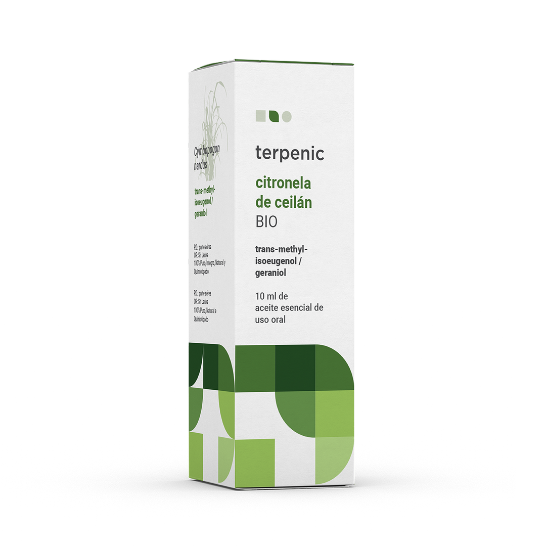 Citronella Essential Oil (bio) 10ml