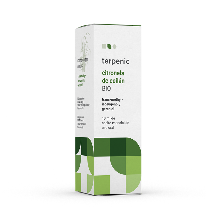 Citronella Essential Oil (bio) 10ml
