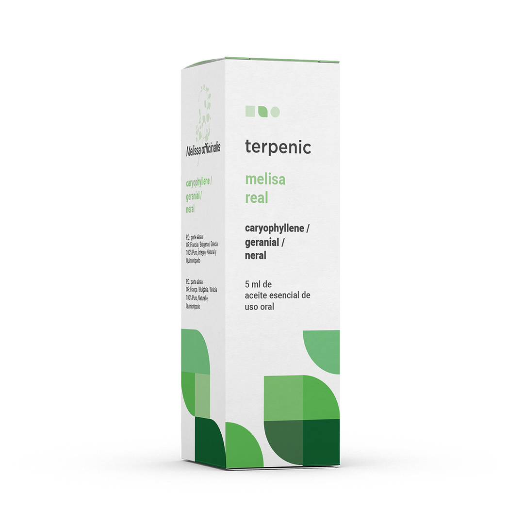 Óleo Essencial Cidreira 5ml | Melissa officinalis %