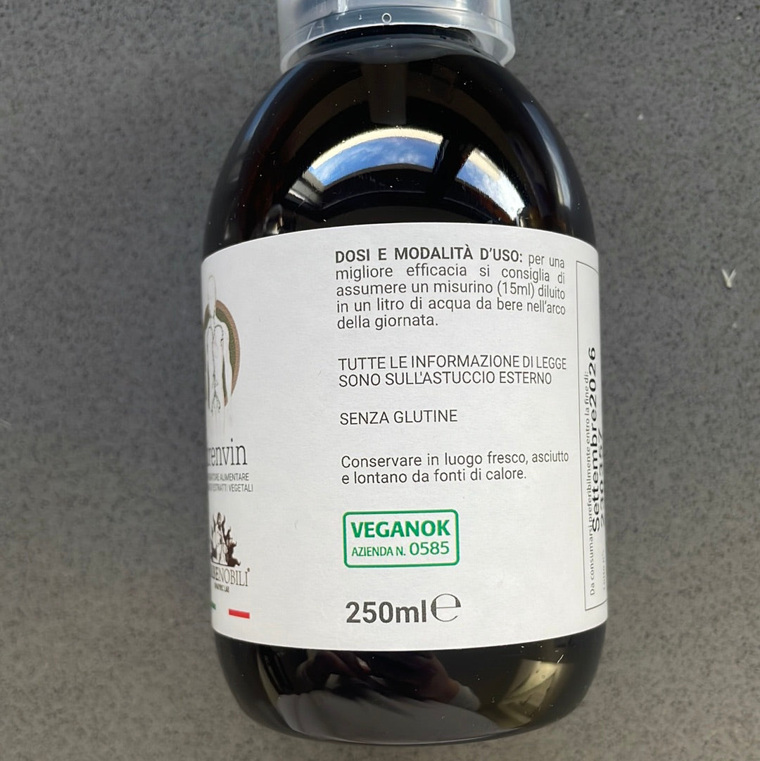 Suplemento Natural - Drenagem e Saciedade | DRENVIN 250ML