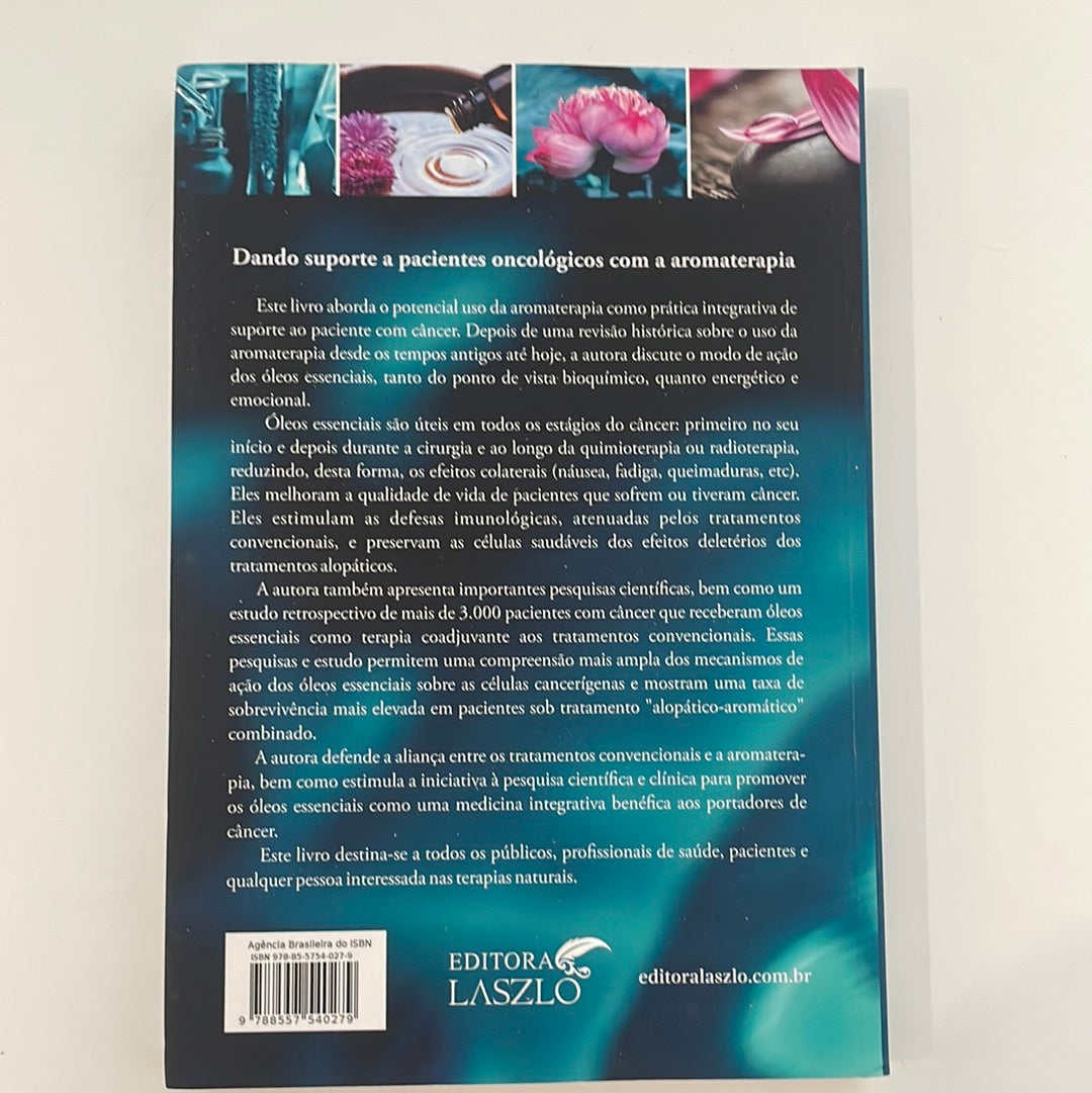 Essential oils and cancer book