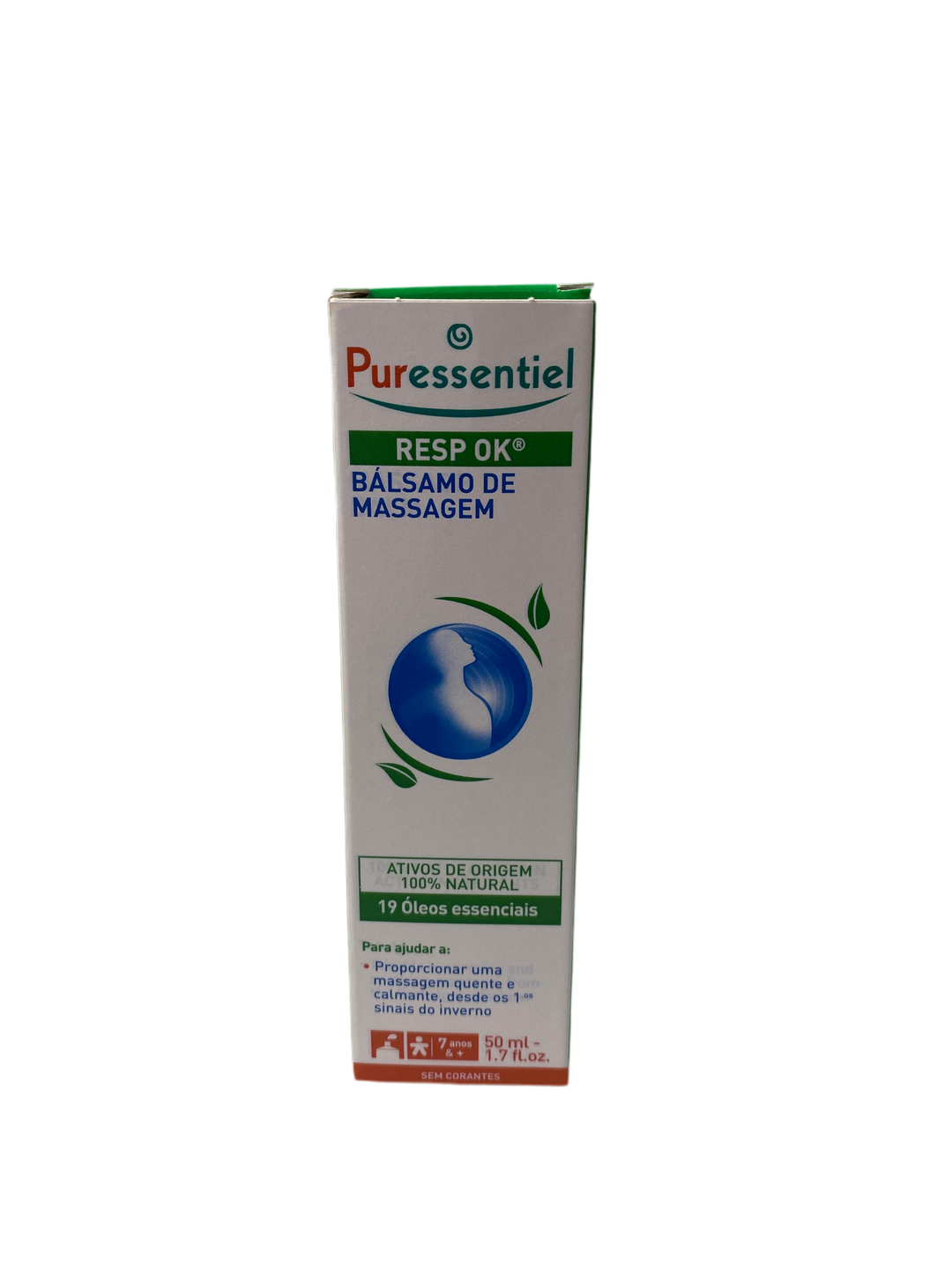 Bálsamo Peitoral de Massagem 50ml (7 anos+).