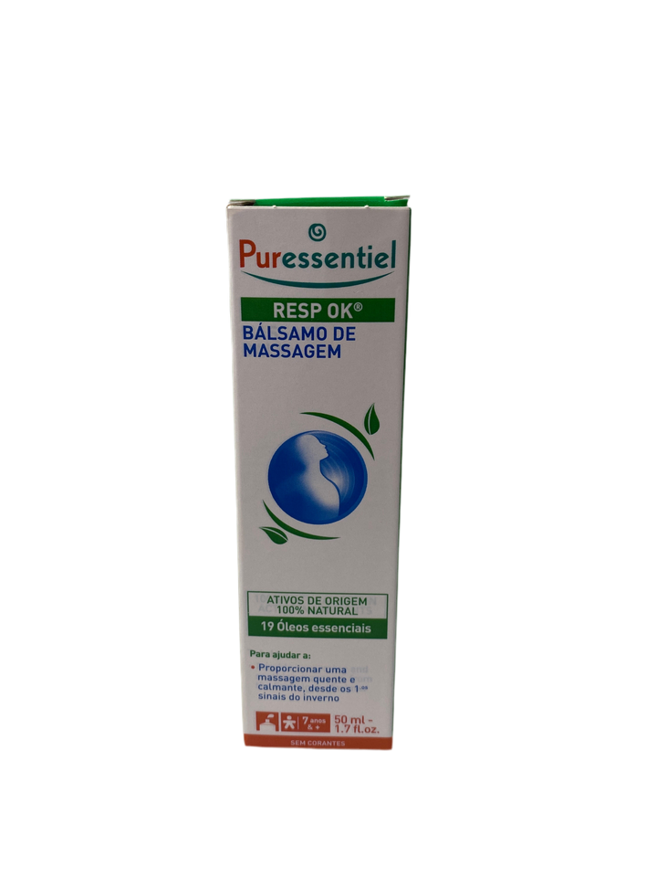 Bálsamo Peitoral de Massagem 50ml (7 anos+).