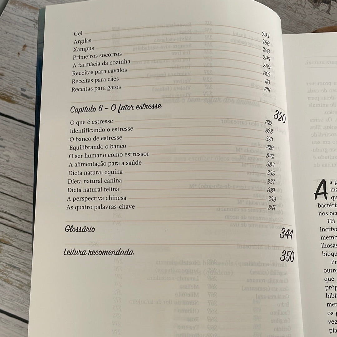 Essential oils for animals book