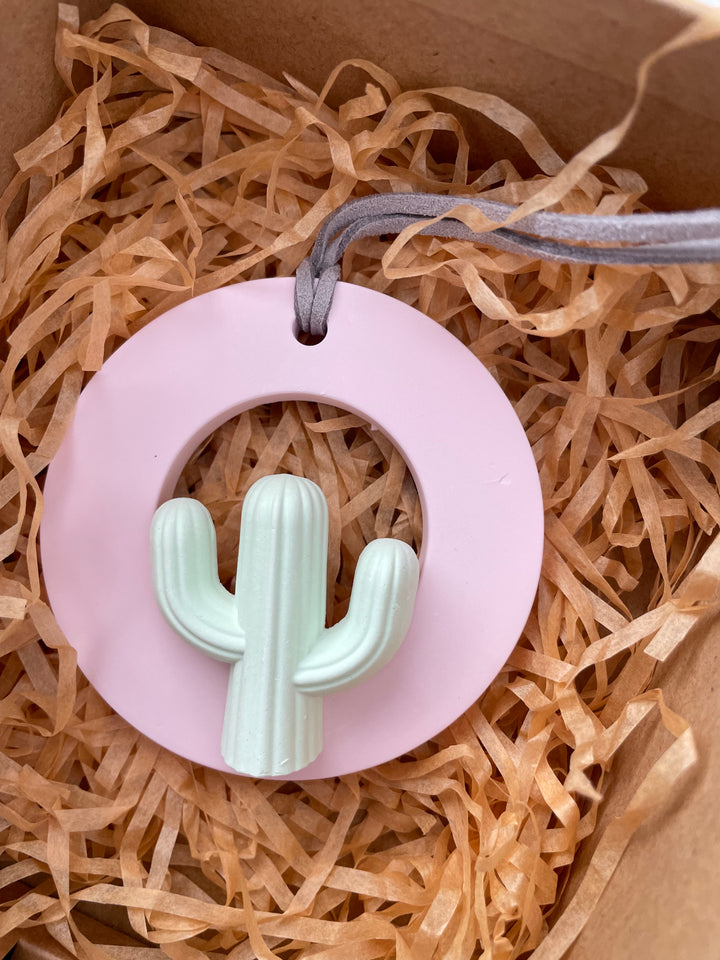 Difusor Passivo Cactus em Cerâmica.