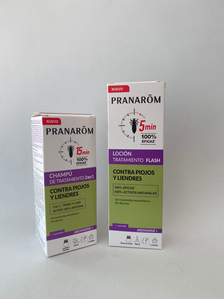 Duo Anti-Piolhos  – Champô 2 em 1 + Loção FLASH