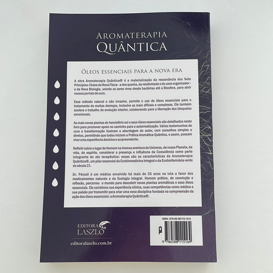 Livro Aromaterapia Quântica | Daniel PÉNOËL
