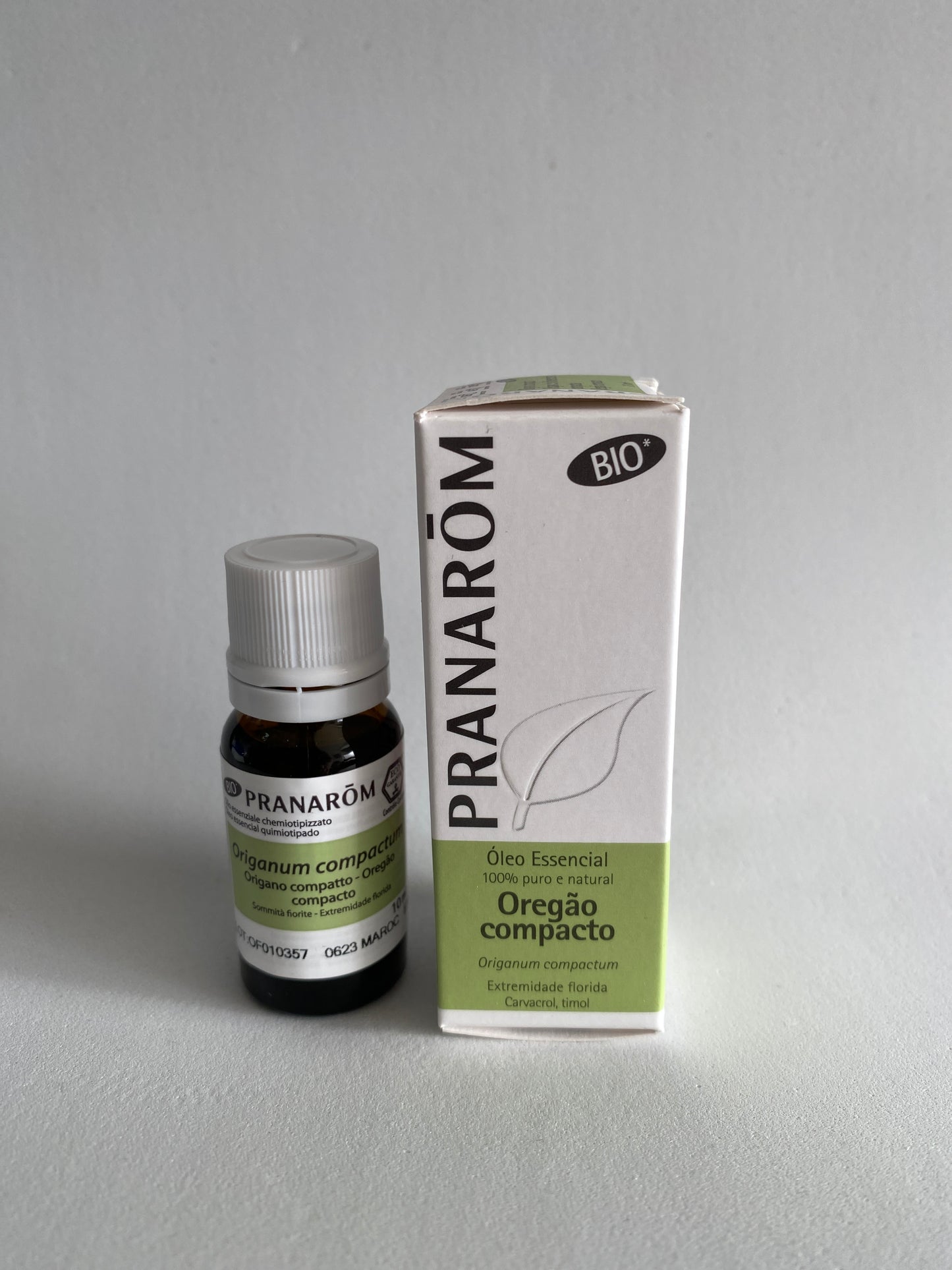 Óleo Essencial Oregão Origanum compactum BIO 10ml