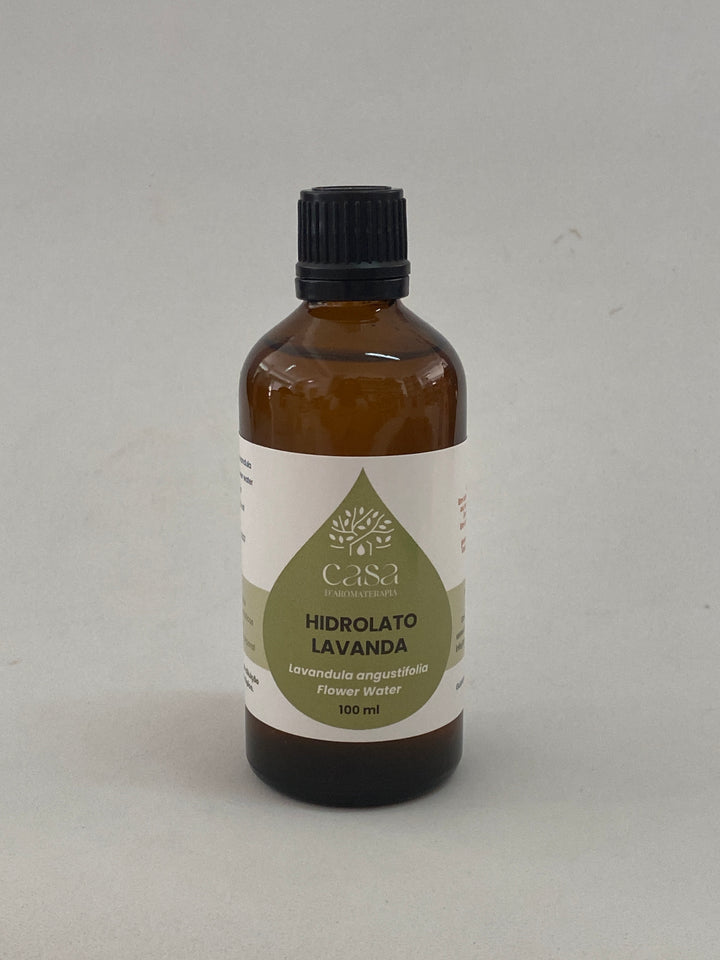 Hidrolato de Lavanda 100ml – Casa d'Aromaterapia