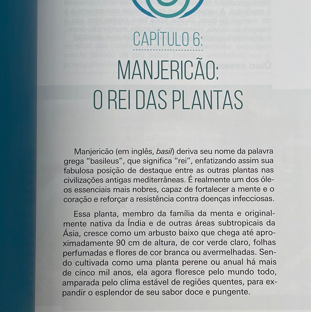 Livro Ensaios sobre aromaterapia holística | Dr Malte Hozzel