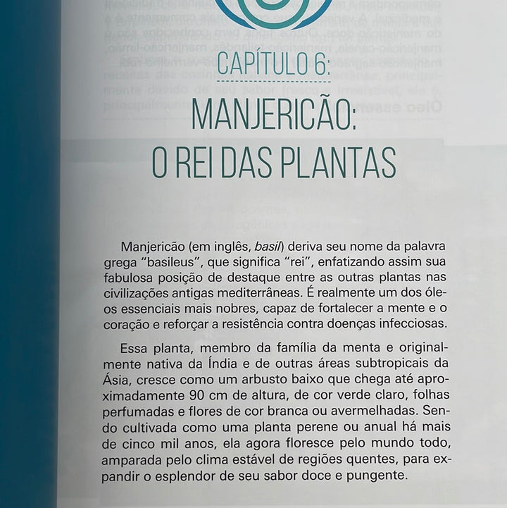 Livro Ensaios sobre aromaterapia holística | Dr Malte Hozzel