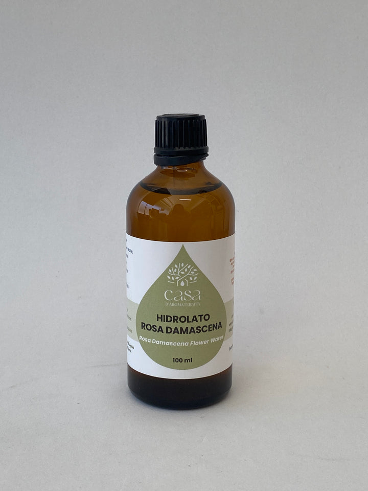 Hidrolato de Rosa 100ml – Casa d'Aromaterapia