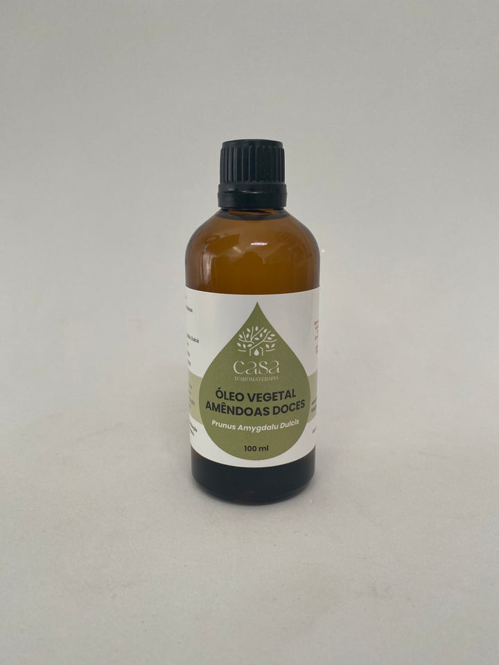 Óleo Vegetal de Amêndoas Doces  | Prunus Amygdalus Dulcis | 100ml