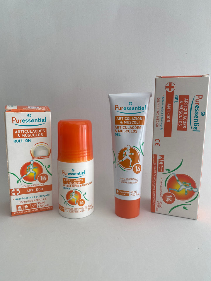 Kit Articulações e Músculos - Anti-Dor