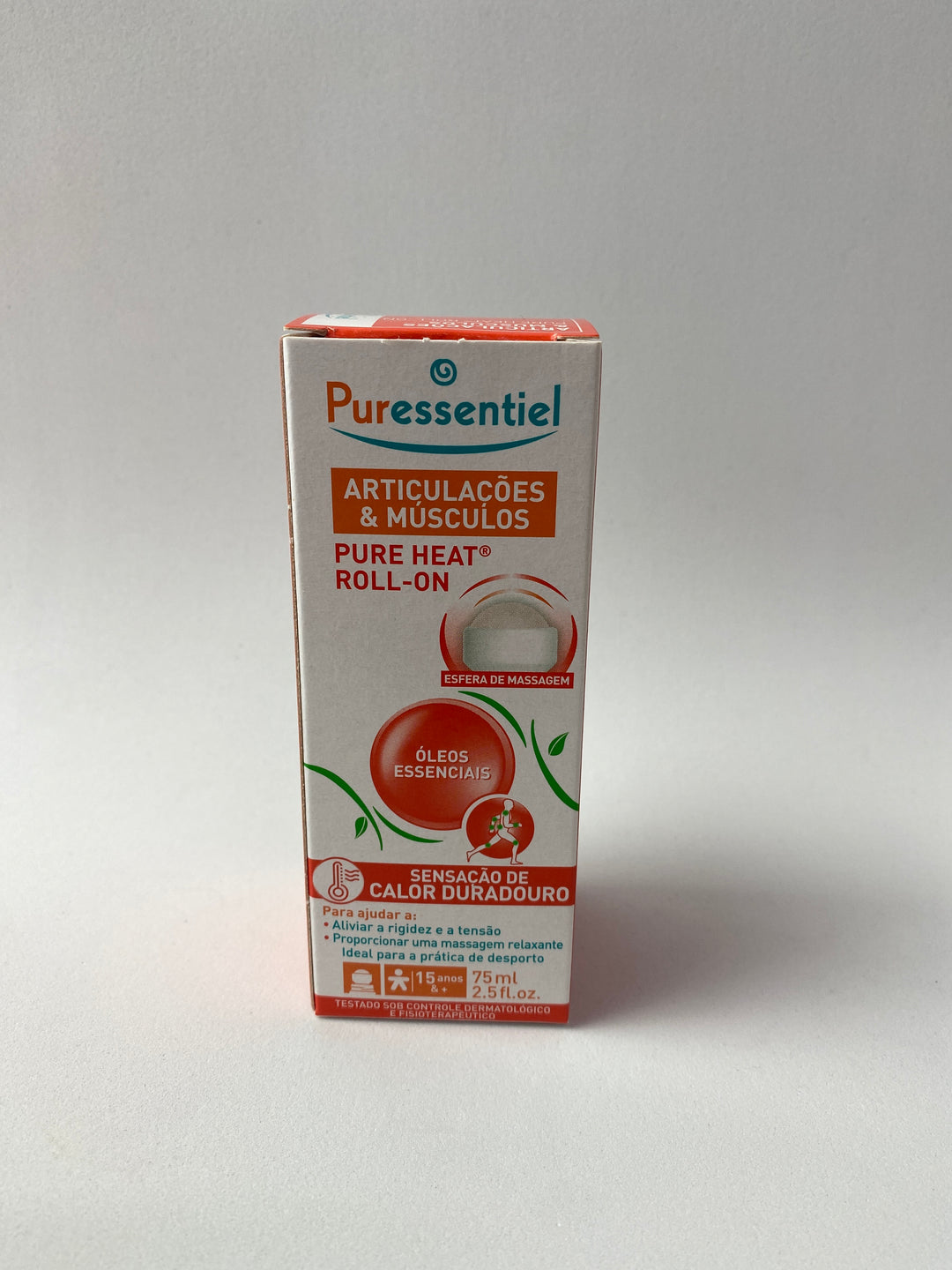 Articulações & Músculos PureHeat Roll-On 75ml %