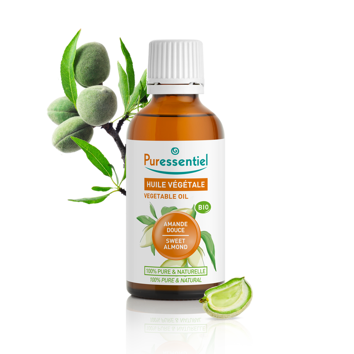 Óleo Vegetal de Amêndoas Doces | Prunus amygdalus dulcis | BIO | 50ml