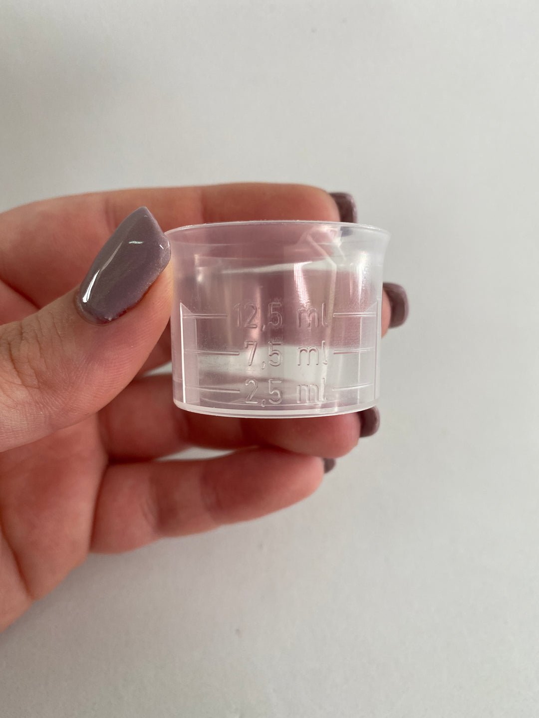 Copo Dosador Transparente – 20 ml