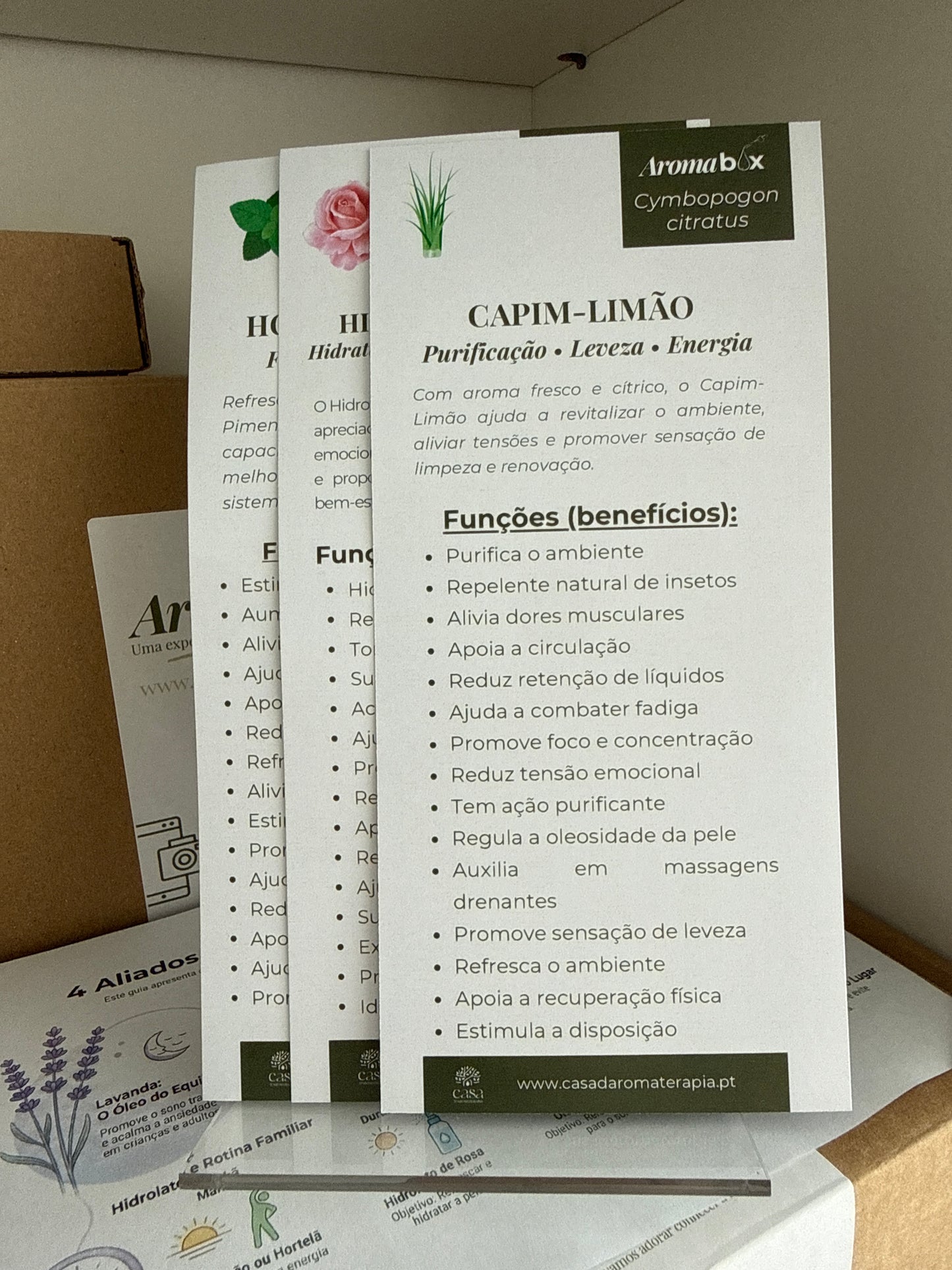 Adesão Aroma-Box (inclui Aromateca)