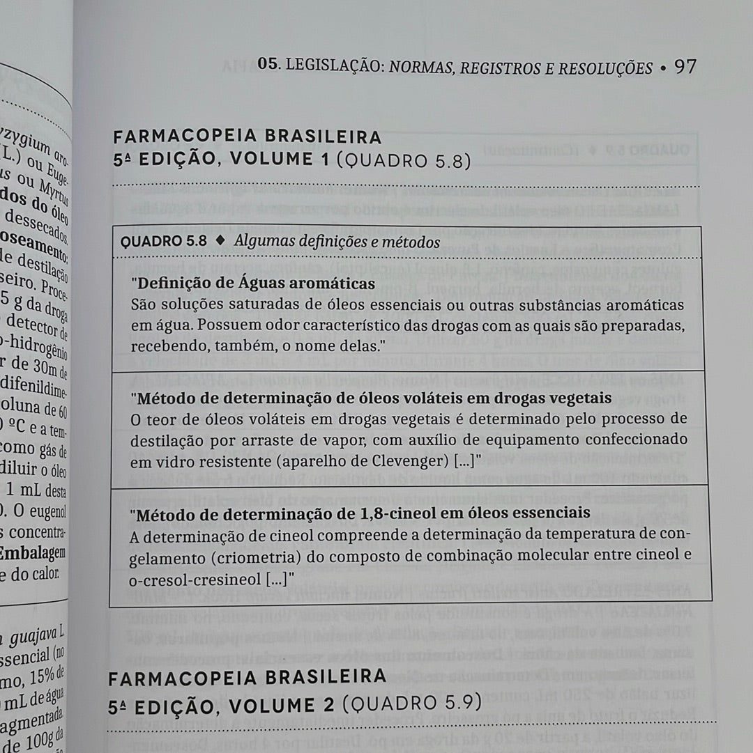 Basic Book of Chemistry of EOs and Aromatherapy