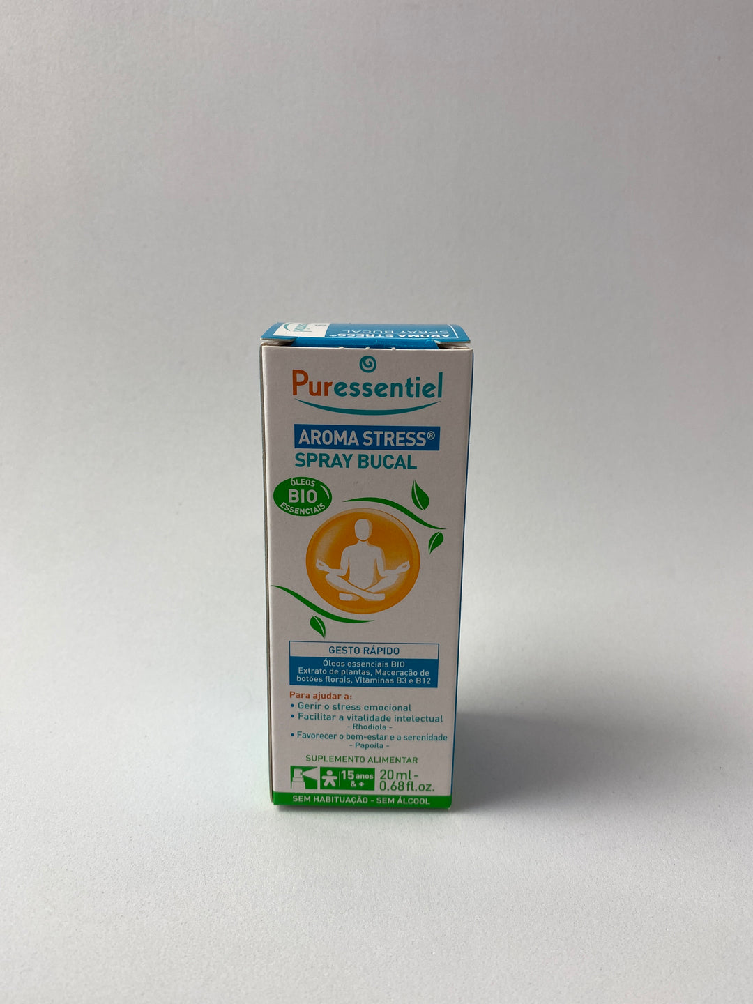 Spray Bucal Stress – 20ml (Validade 03/26)