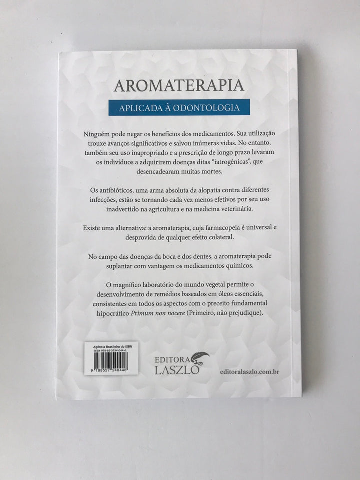 Aromatherapy Applied to Dentistry book