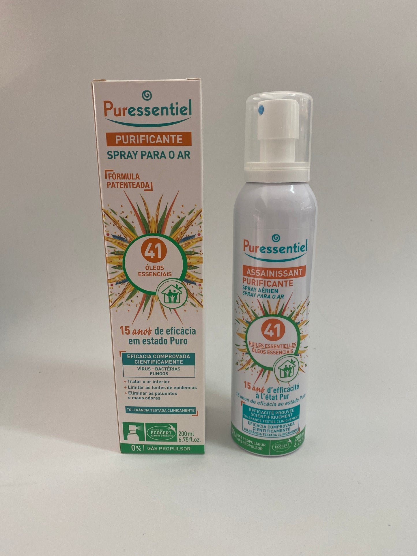 Purificante Spray para o Ar - 200ml