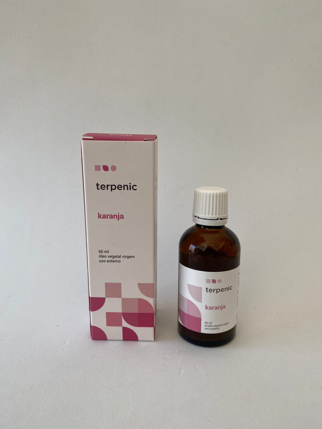 Óleo Vegetal Karanja | Pongamia glabra | 60ml