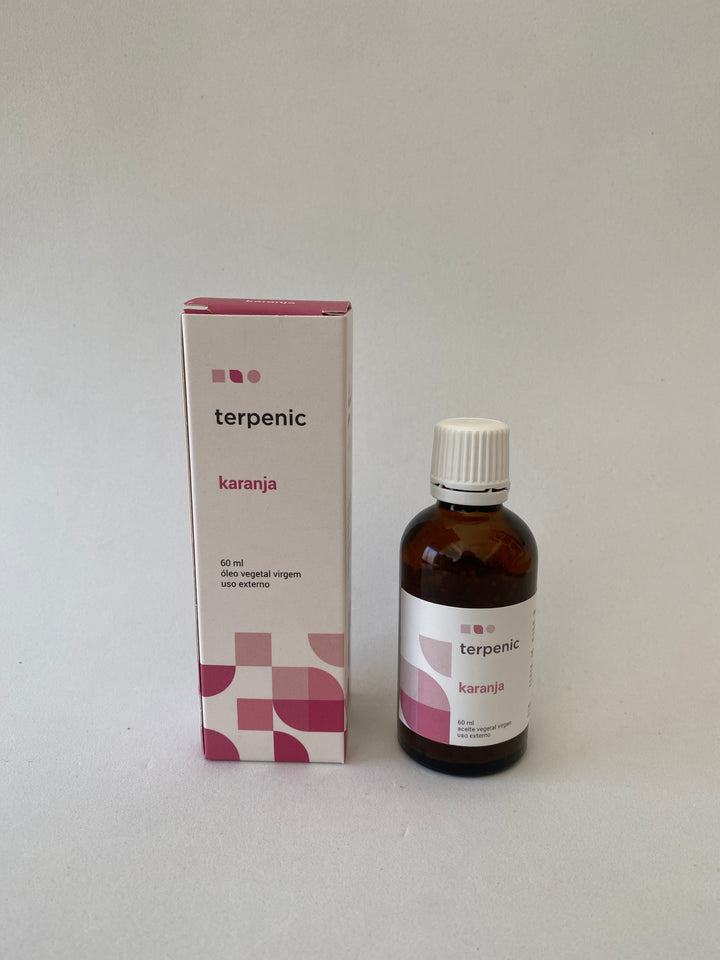 Óleo Vegetal Karanja | Pongamia glabra | 60ml
