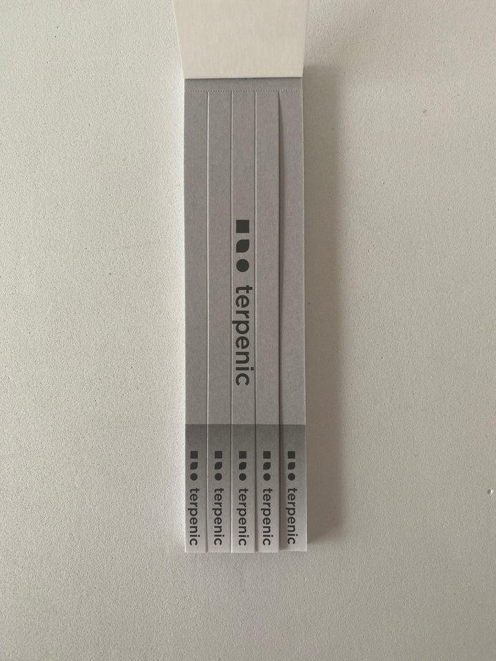 Tiras de teste olfativo (x100)