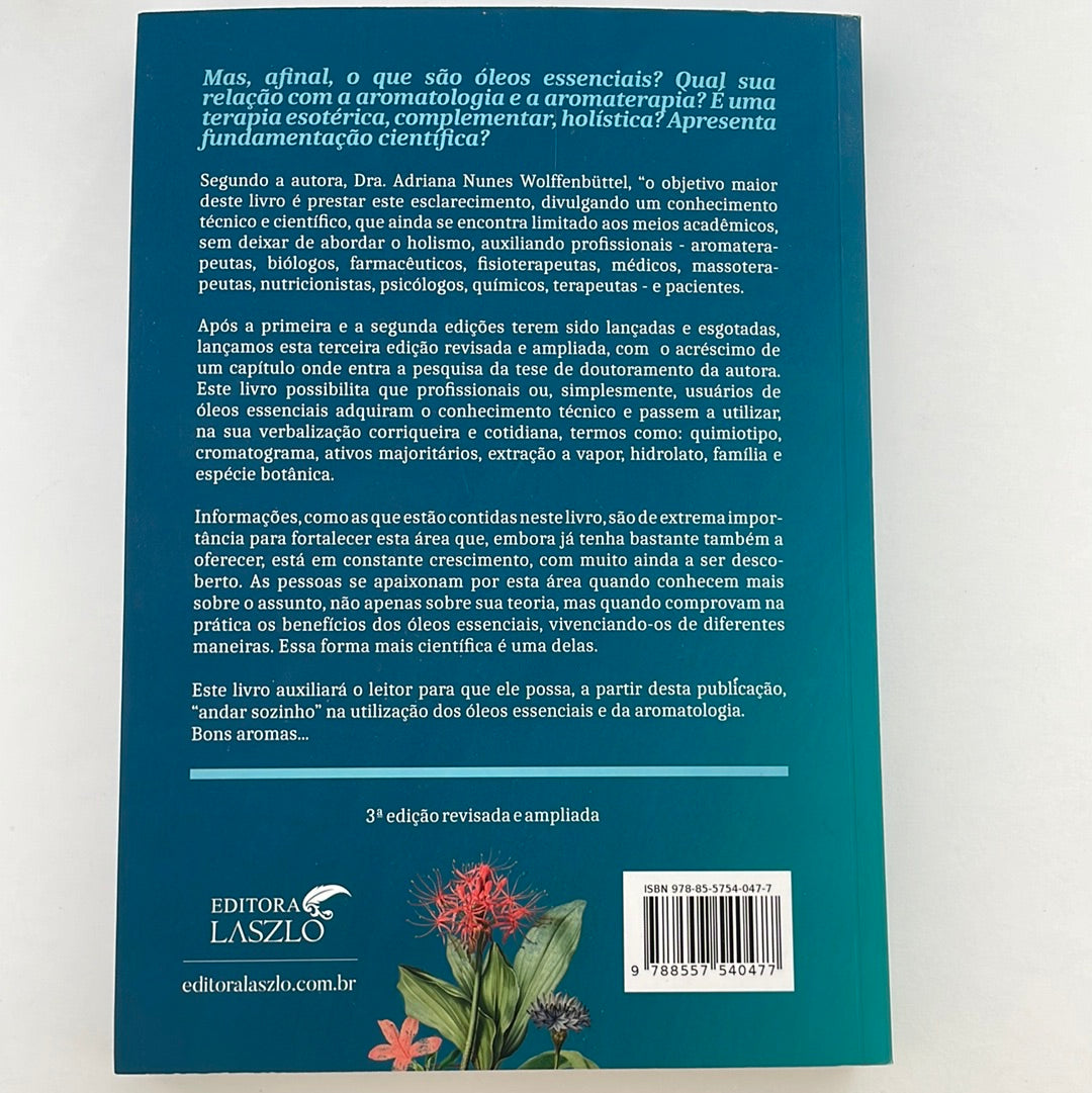 Basic Book of Chemistry of EOs and Aromatherapy