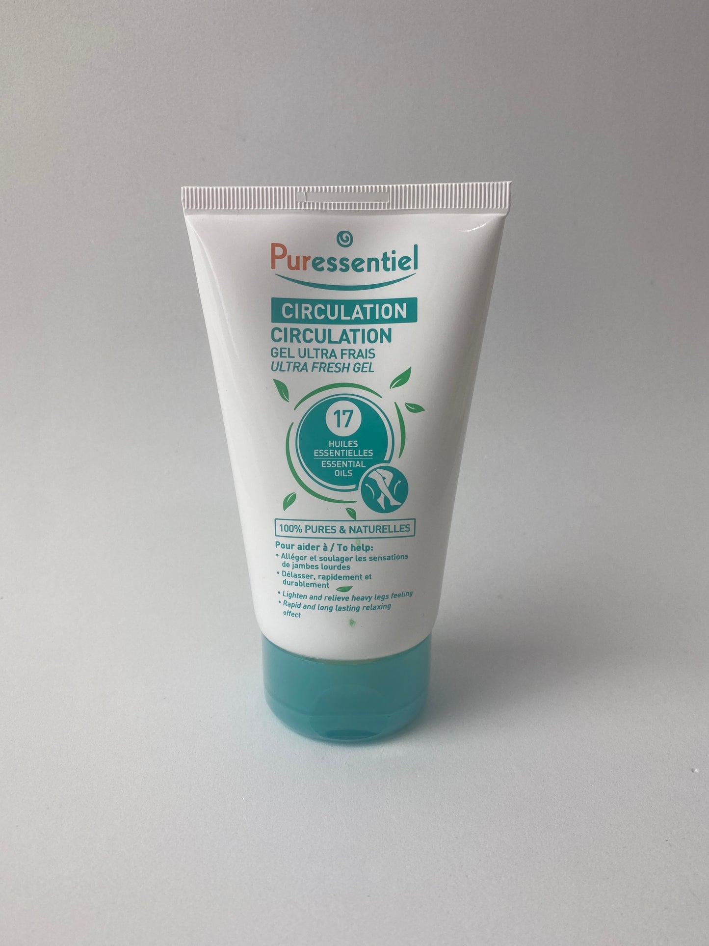 Gel Ultra Fresco Circulação 125ml | Alívio Imediato para Pernas Cansadas %