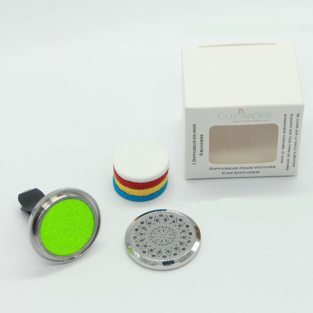 Difusor de Carro para Óleos Essenciais | For de Yoga.