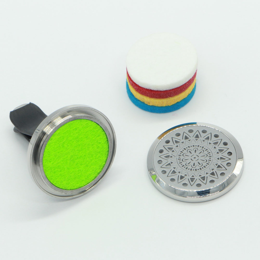 Difusor de Carro para Óleos Essenciais | For de Yoga.