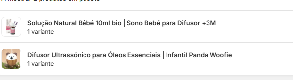 Kit Difusão Sono Infantil + 3 meses