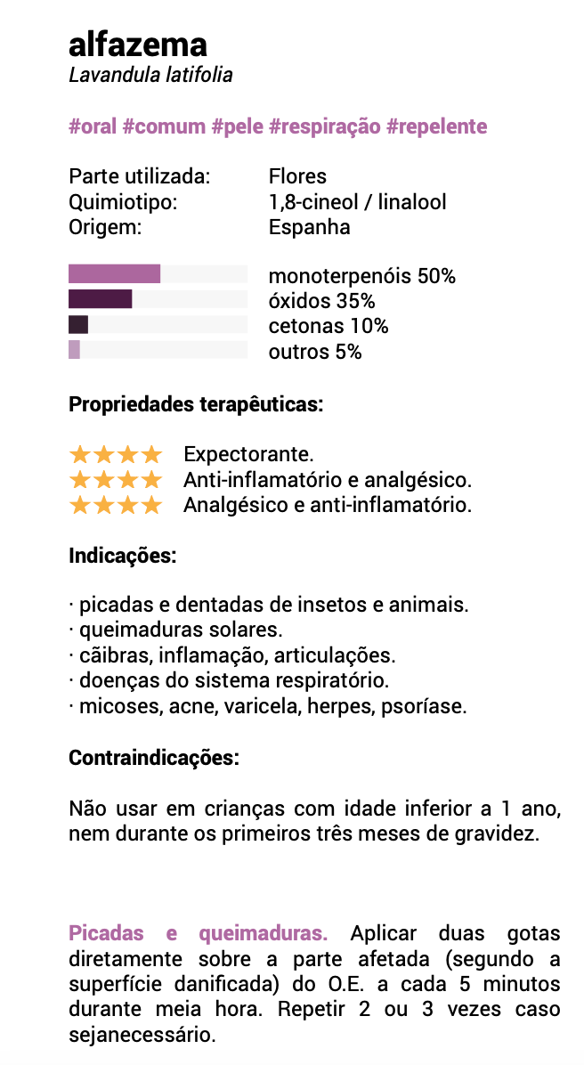 Huile Essentielle de Lavande 10ml 🌿 bio | Lavande latifolia